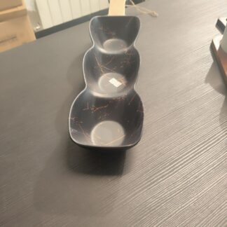 piatto di ardesia nero 20x20 (copia)