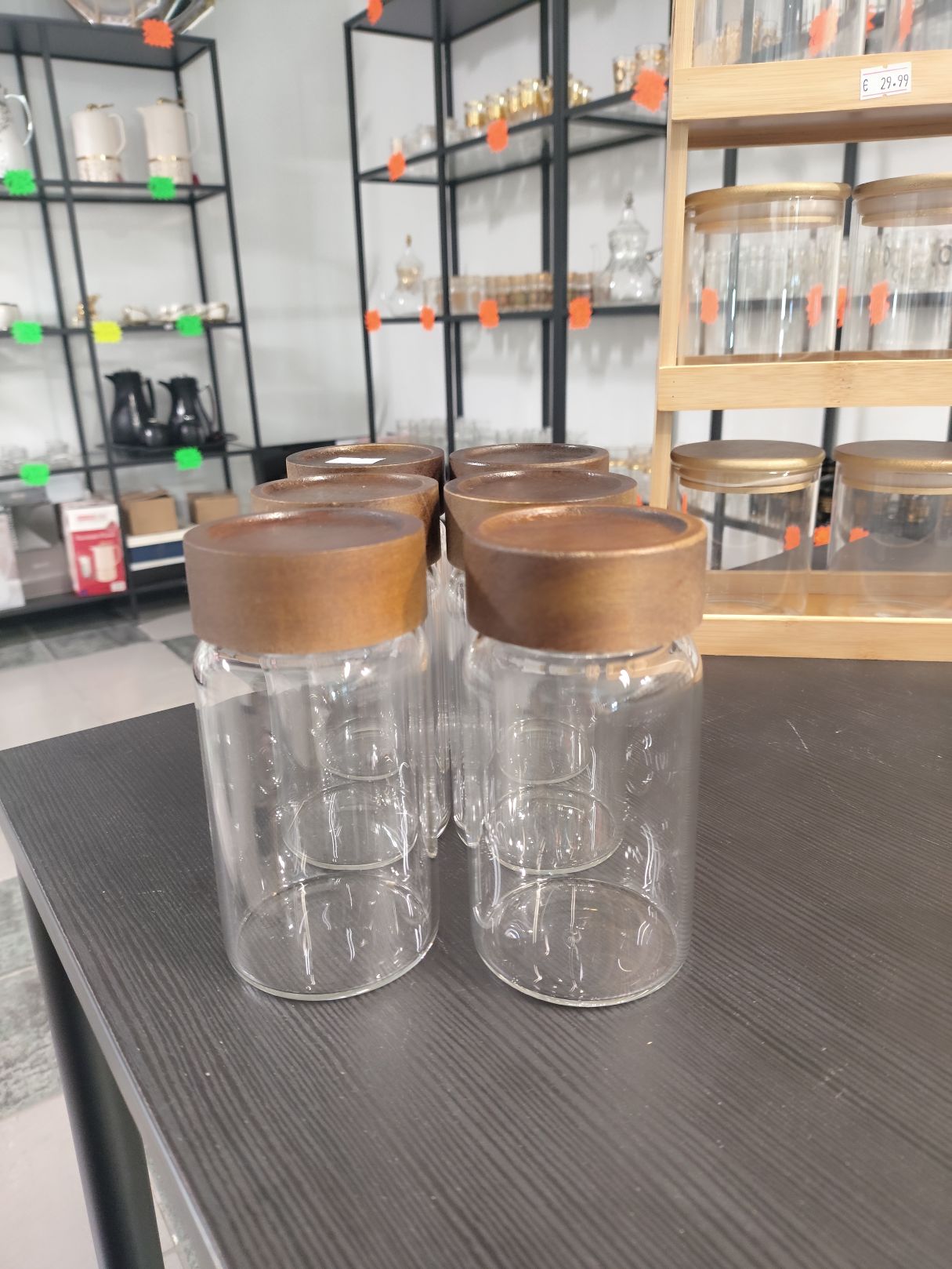 Set di barattoli da 6 da 11 cm