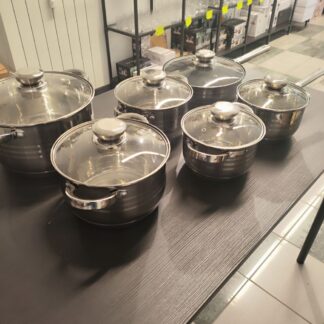 batteria di pentole ultra resistente