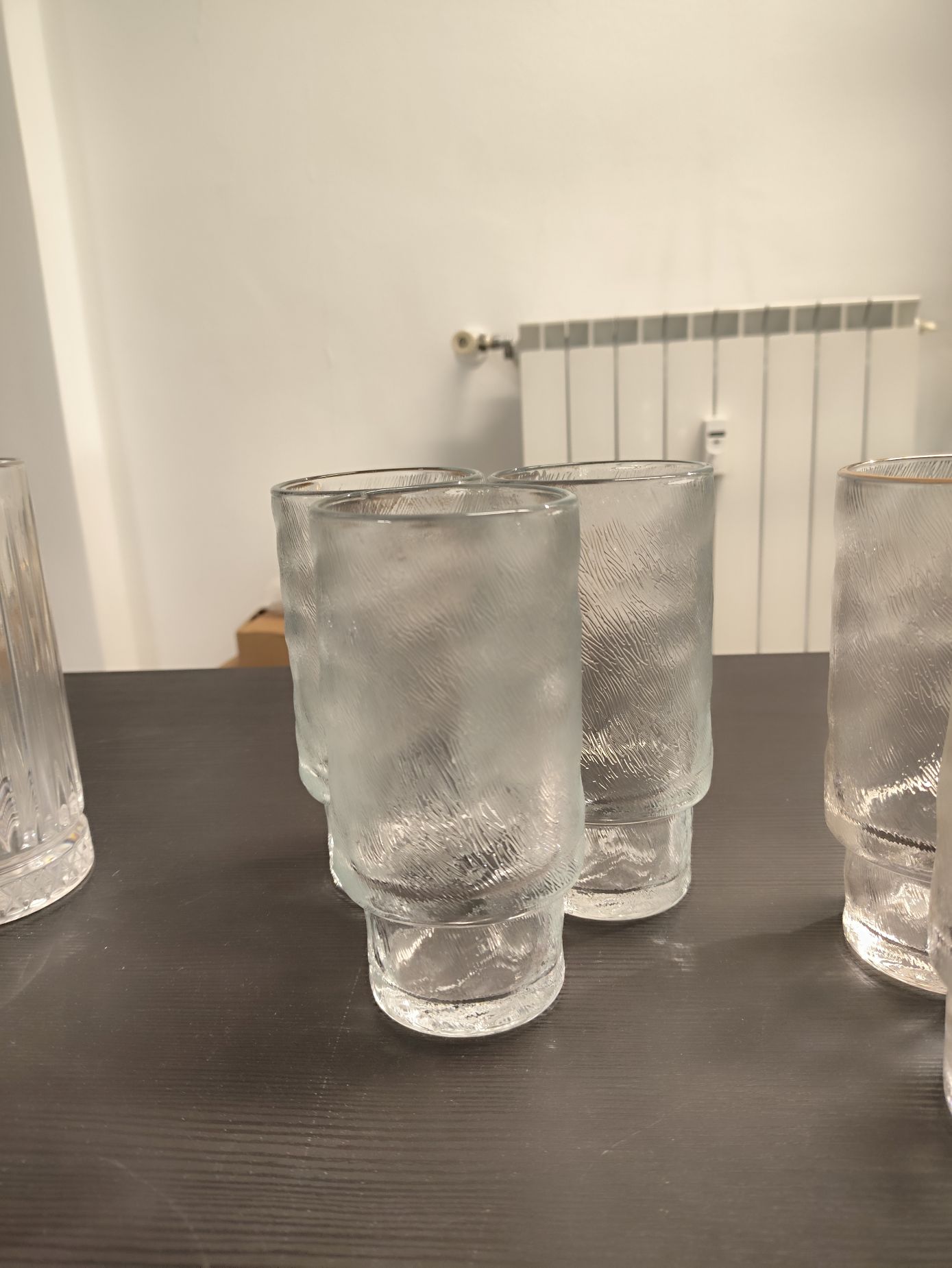 Servizio di bicchieri da 6 alto satinato