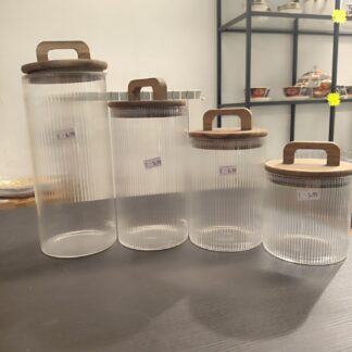 Set di barattoli da 4 varie misure