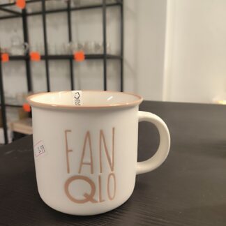 Tazza Fanqlo bianca