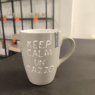 Tazza Keep Calm Un Cazzo