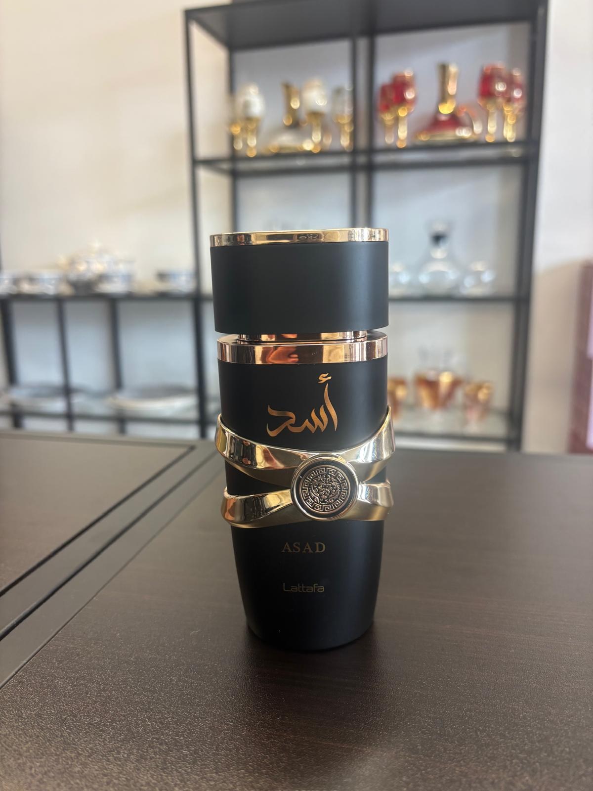 Asad black