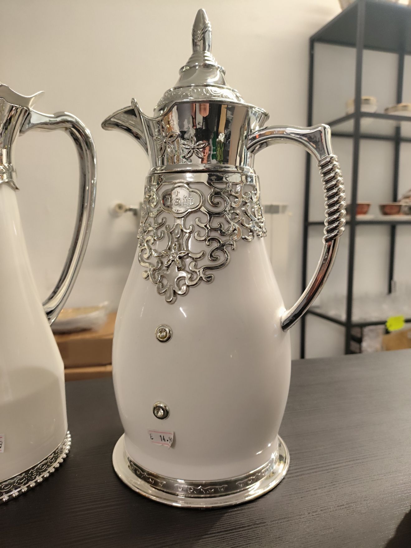 thermos silver 1lt thermos silver 1lt
