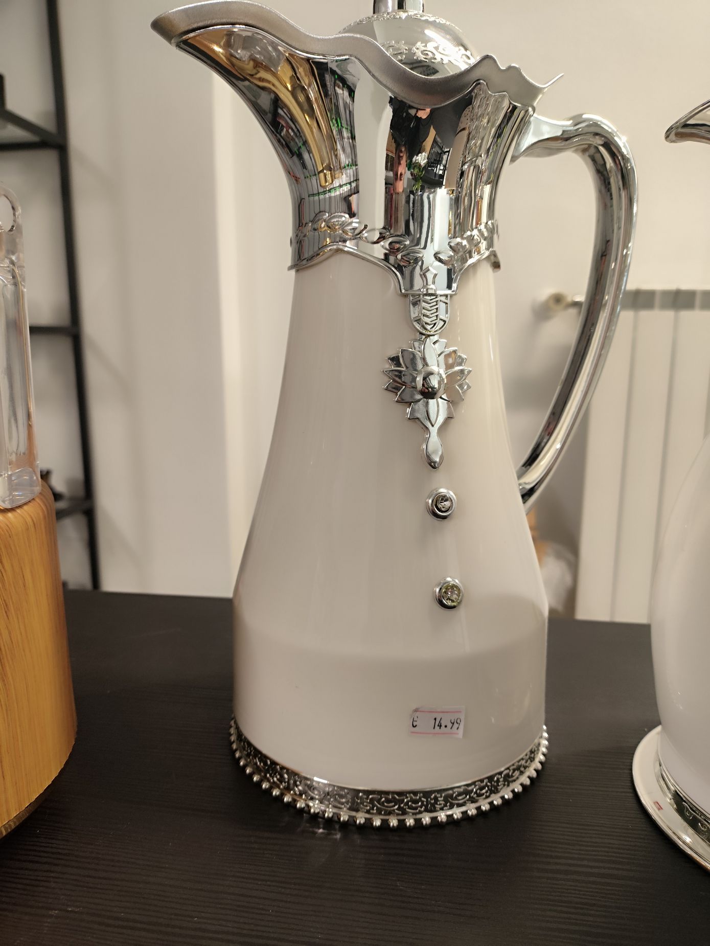 thermos silver 1lt thermos silver 1lt