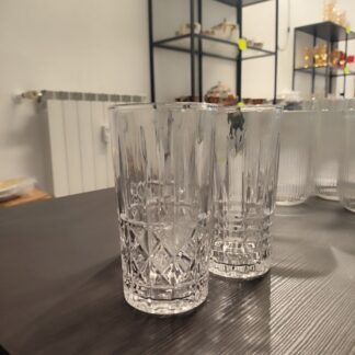 servizio di bicchieri da 12 alto